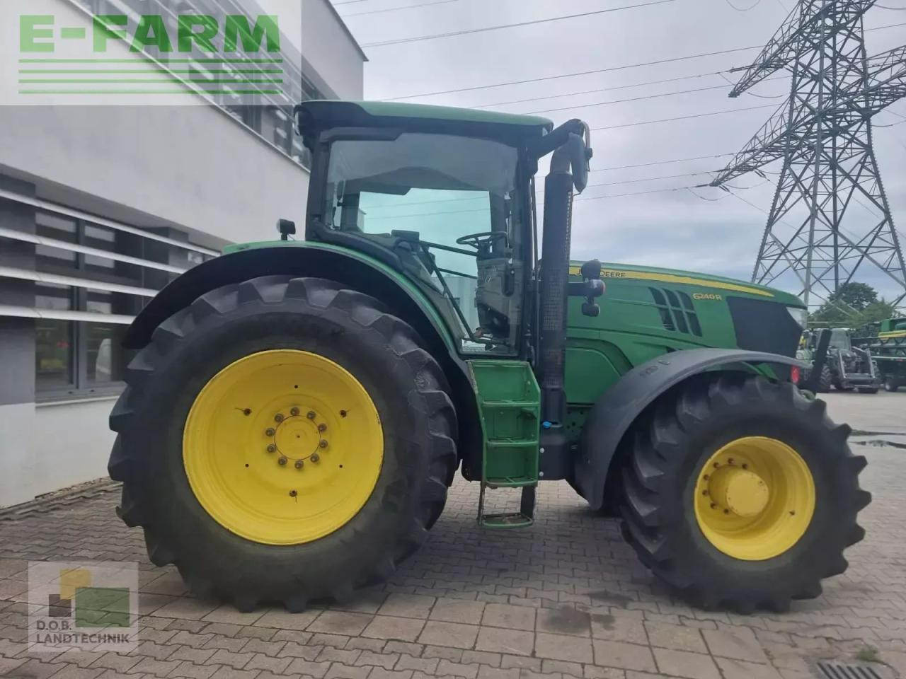 John Deere 6210r - Traktor: slika 4 John Deere 6210r - Traktor: slika 4