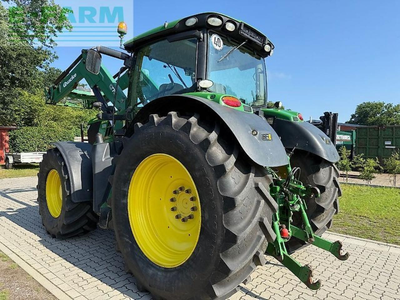 John Deere 6210r - Traktor: slika 5 John Deere 6210r - Traktor: slika 5