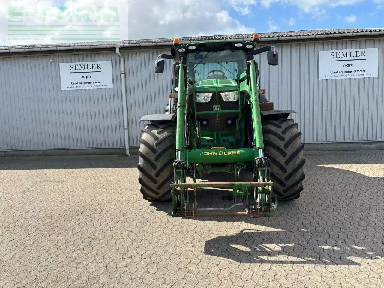 Traktor John Deere 6210r: slika 9 Traktor John Deere 6210r: slika 9