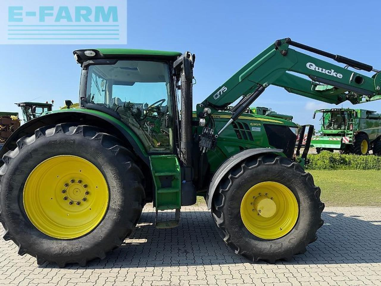 John Deere 6210r - Traktor: slika 2 John Deere 6210r - Traktor: slika 2
