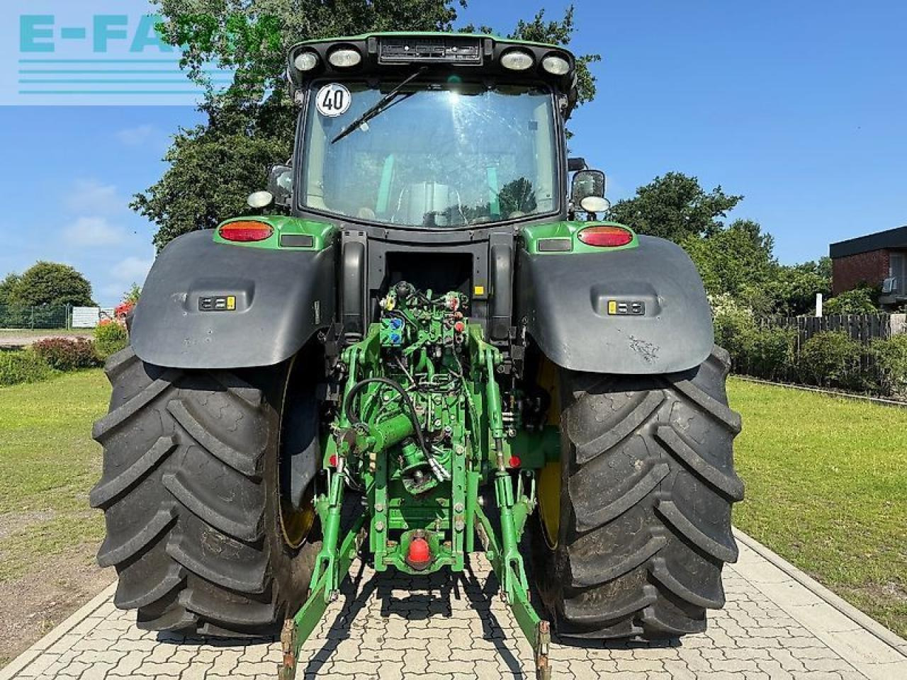 John Deere 6210r - Traktor: slika 4 John Deere 6210r - Traktor: slika 4