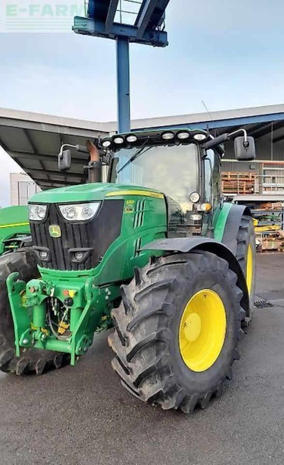 John Deere 6210r - Traktor: slika 5 John Deere 6210r - Traktor: slika 5