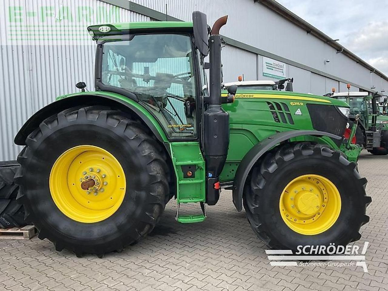 John Deere 6215 r - Traktor: slika 2 John Deere 6215 r - Traktor: slika 2