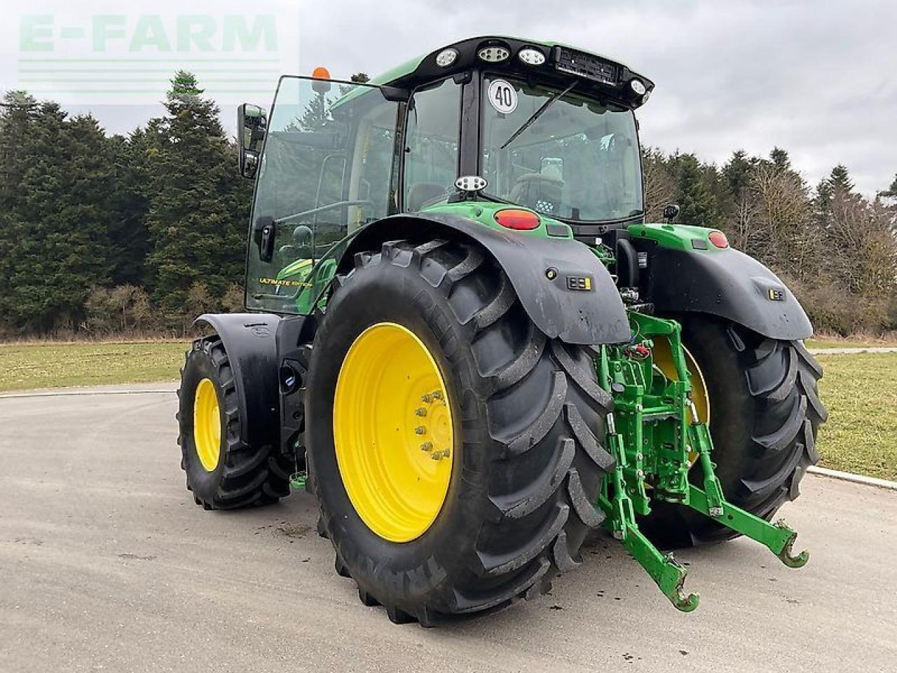 John Deere 6215 r - Traktor: slika 4 John Deere 6215 r - Traktor: slika 4