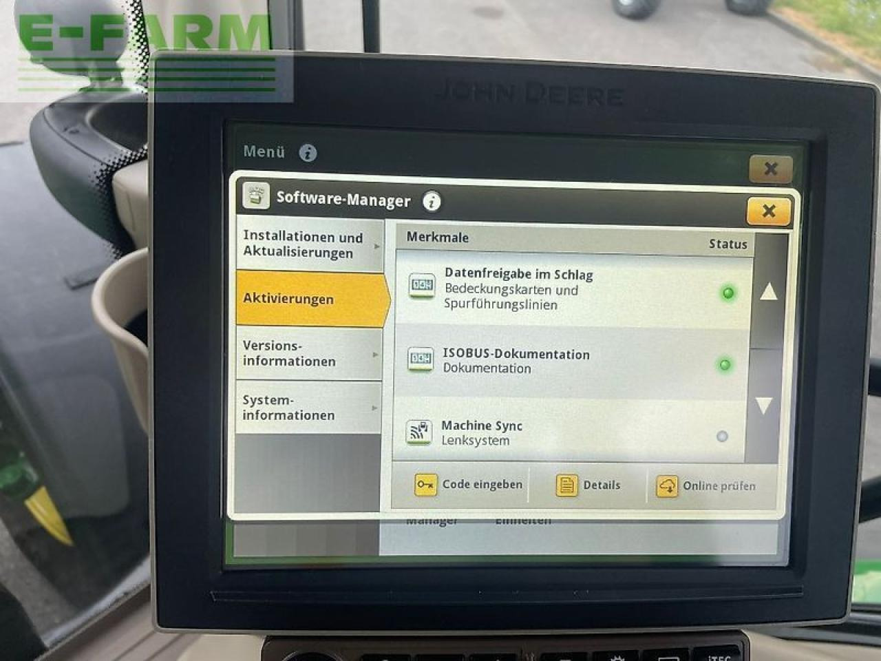 Traktor John Deere 6215r: slika 13