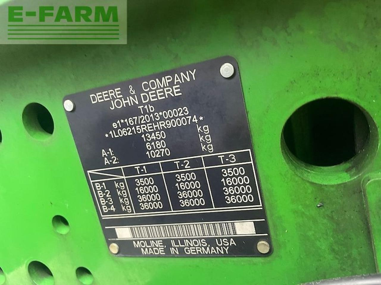 Traktor John Deere 6215r: slika 19