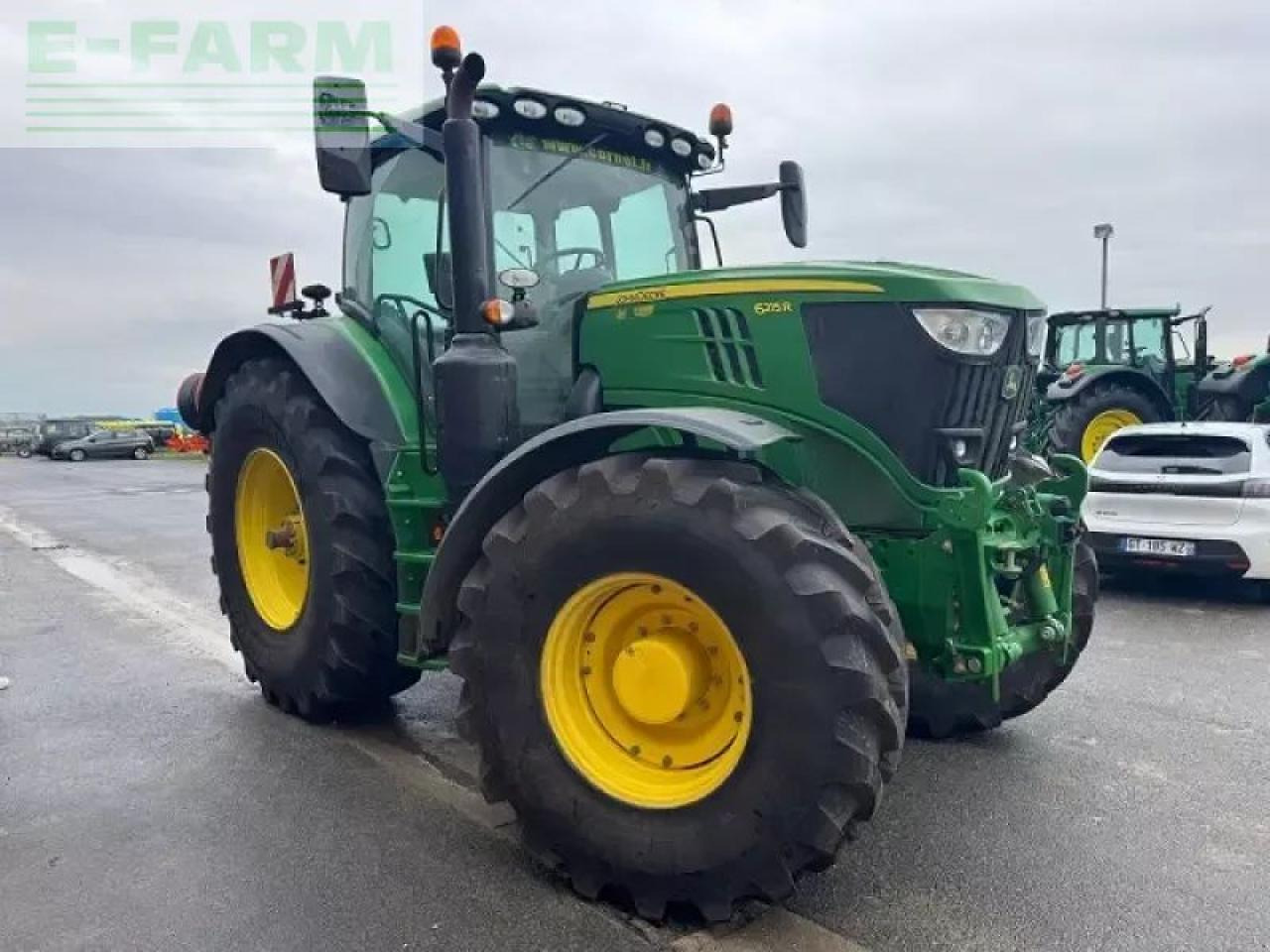 John Deere 6215r - Traktor: slika 2 John Deere 6215r - Traktor: slika 2