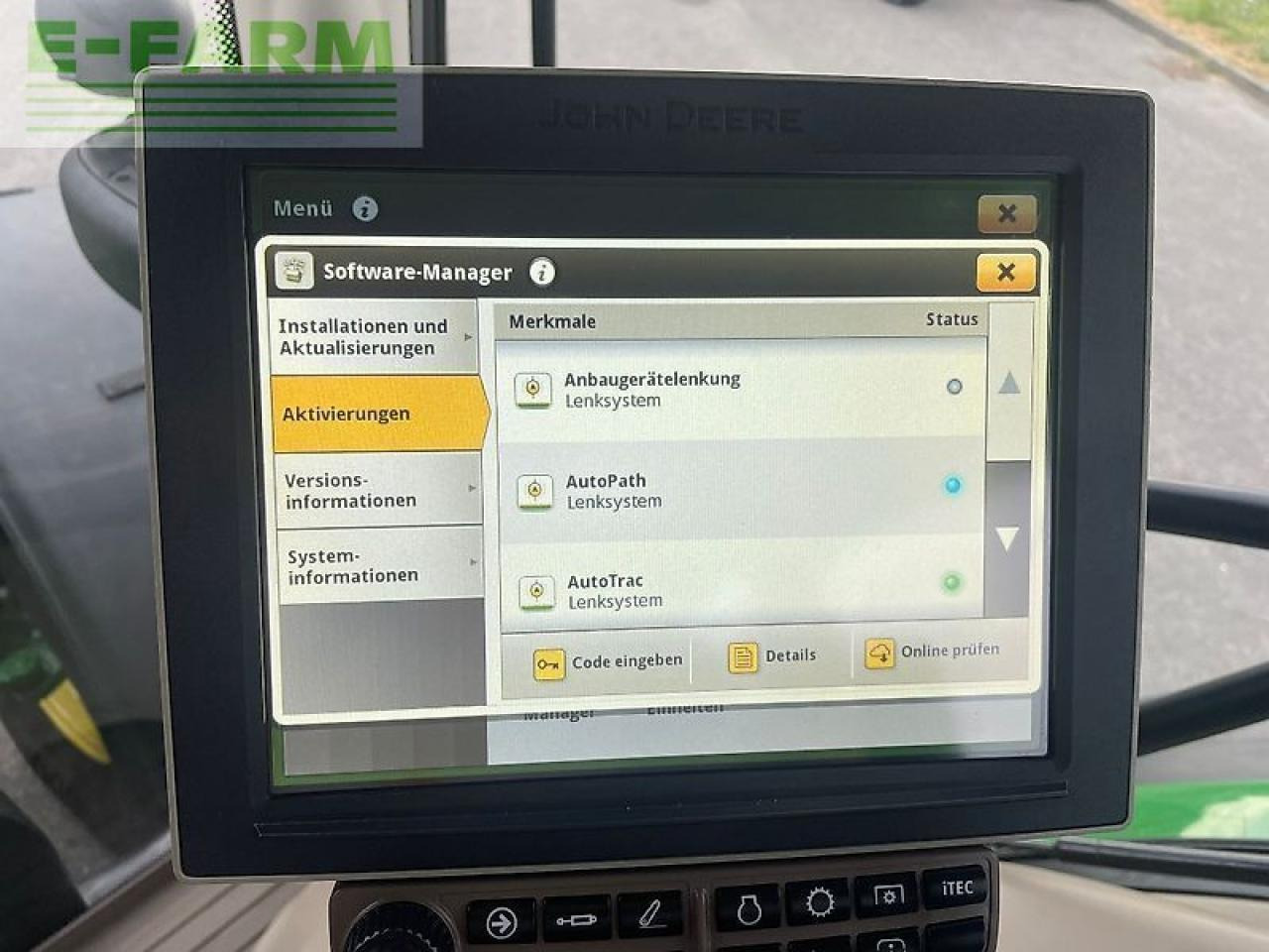 Traktor John Deere 6215r: slika 15