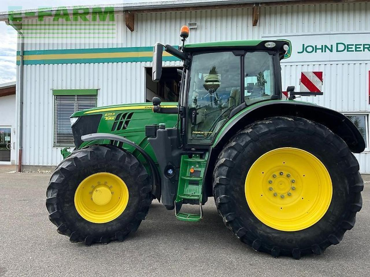 John Deere 6215r - Traktor: slika 4 John Deere 6215r - Traktor: slika 4