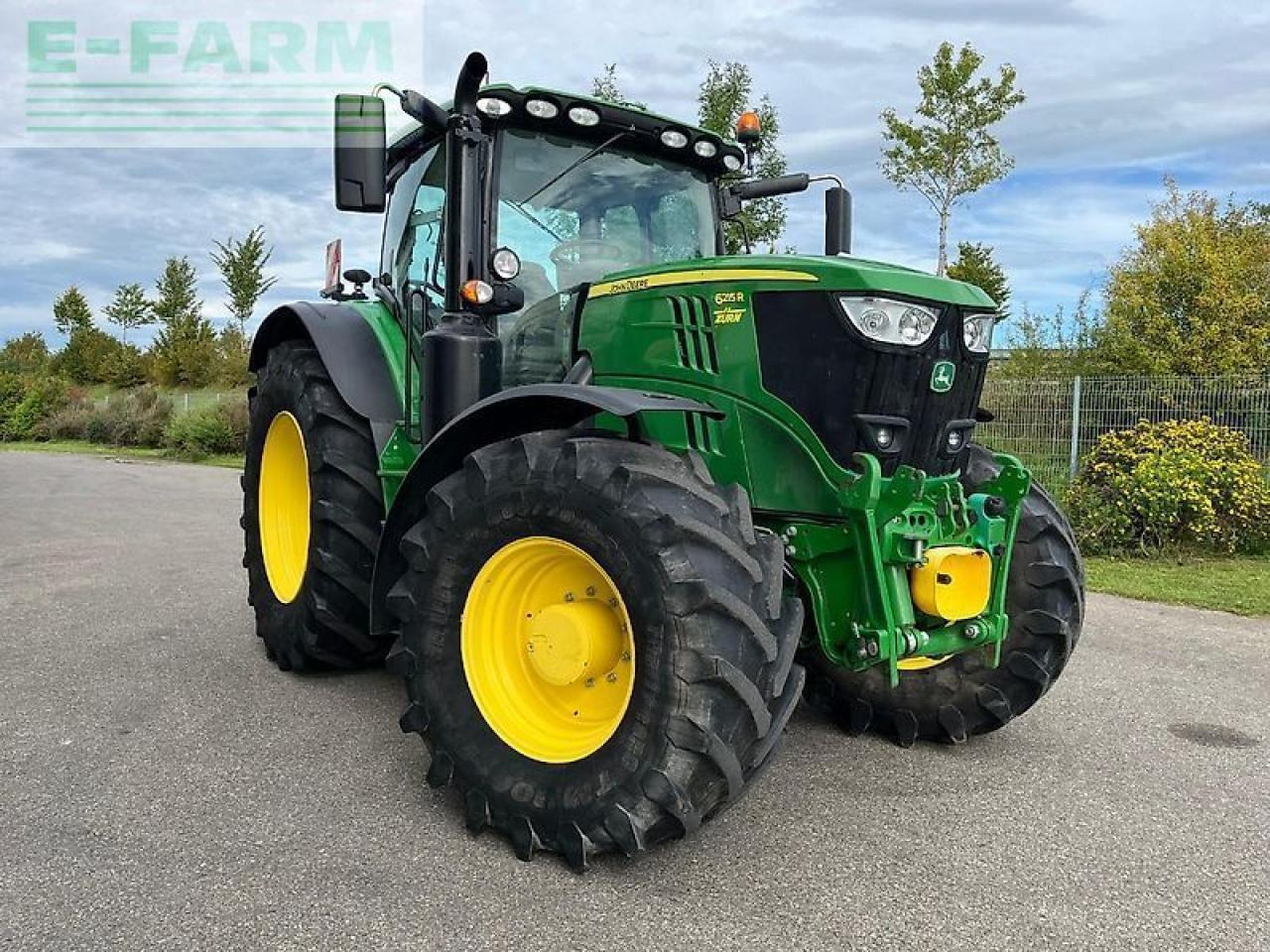 John Deere 6215r - Traktor: slika 3 John Deere 6215r - Traktor: slika 3