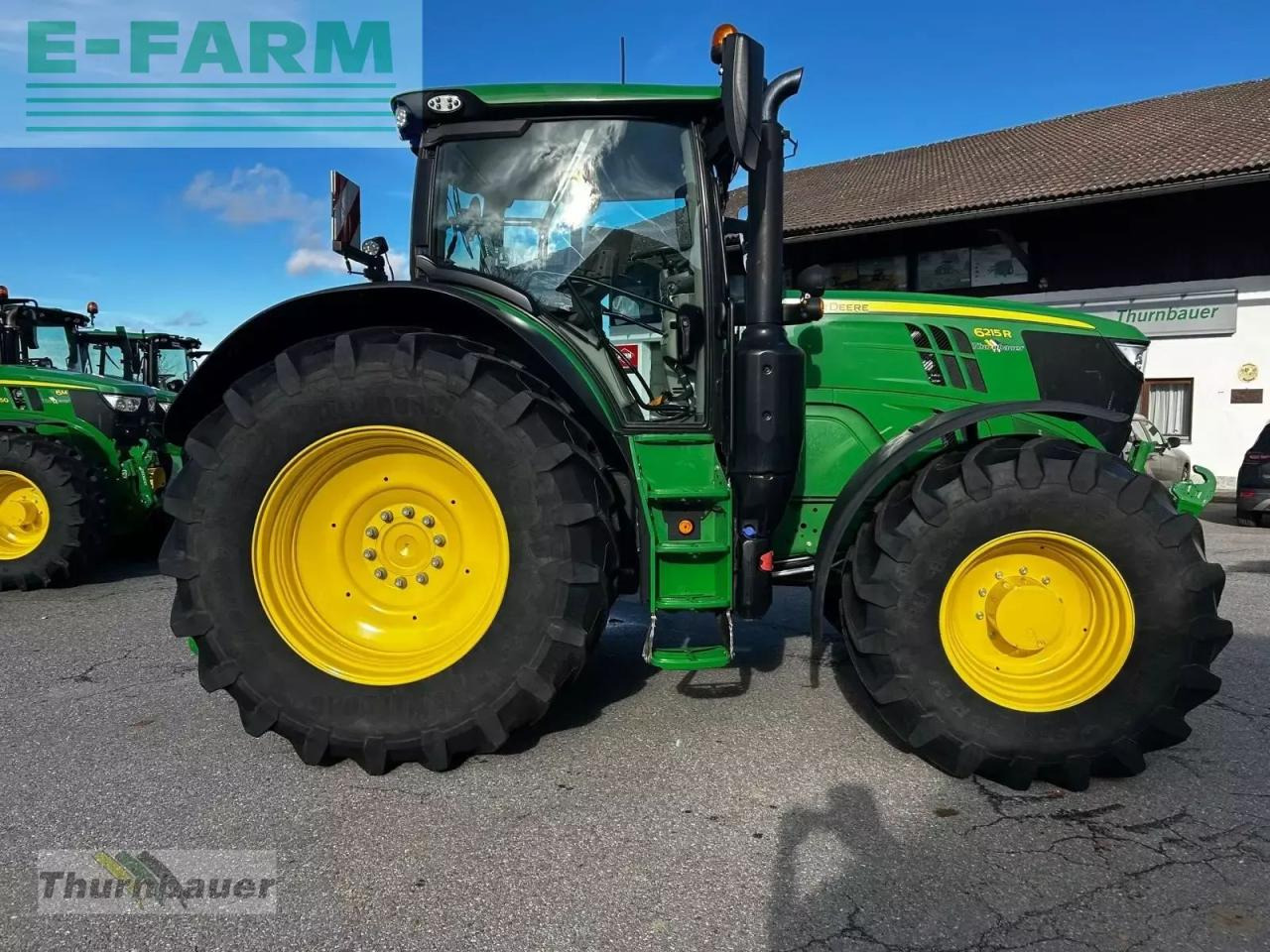 John Deere 6215r - Traktor: slika 5 John Deere 6215r - Traktor: slika 5