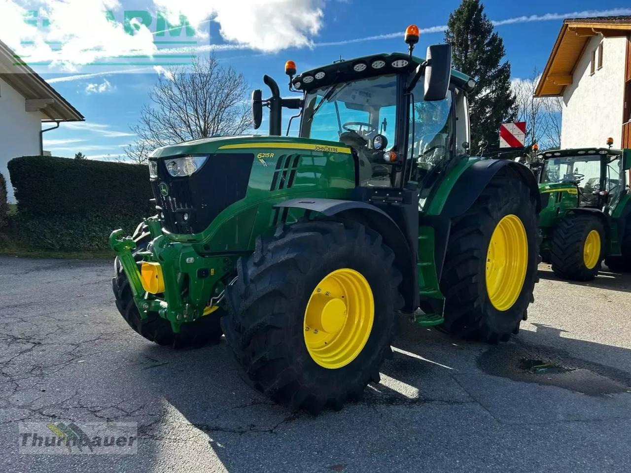 John Deere 6215r - Traktor: slika 2 John Deere 6215r - Traktor: slika 2
