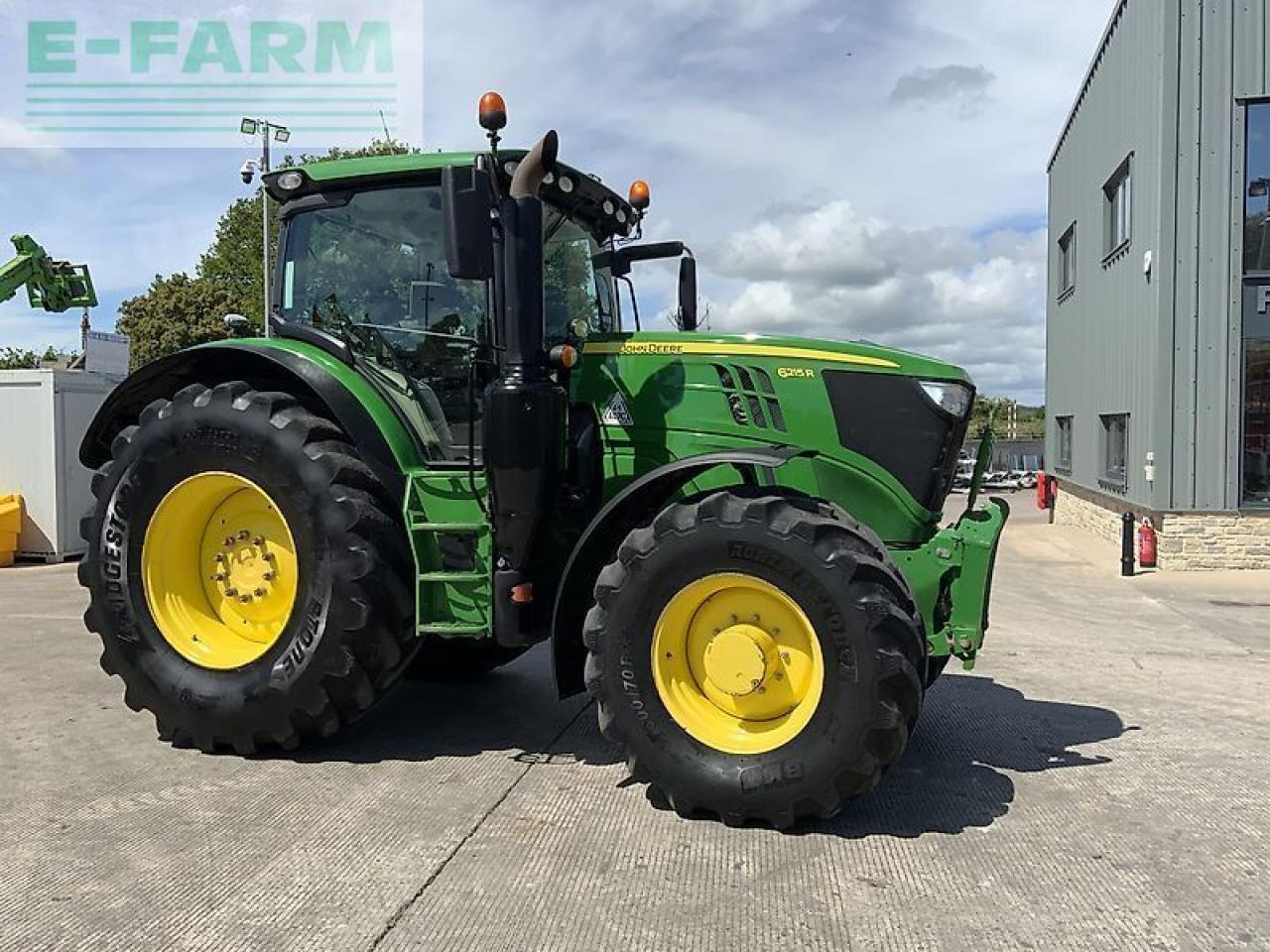 John Deere 6215r tractor (st23353) - Traktor: slika 2 John Deere 6215r tractor (st23353) - Traktor: slika 2