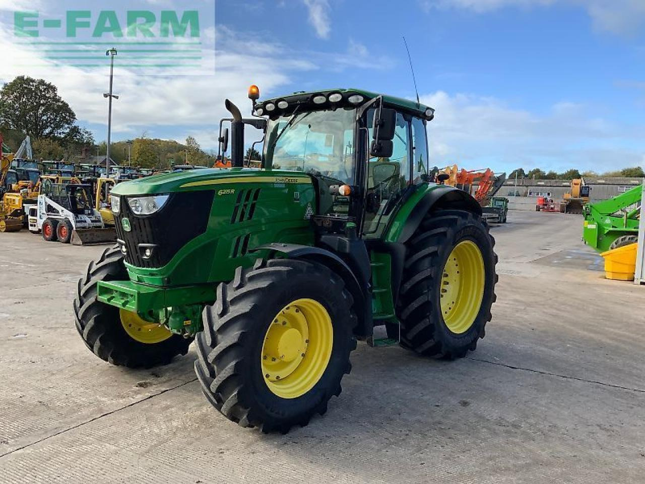 John Deere 6215r tractor (st24593) - Traktor: slika 4 John Deere 6215r tractor (st24593) - Traktor: slika 4