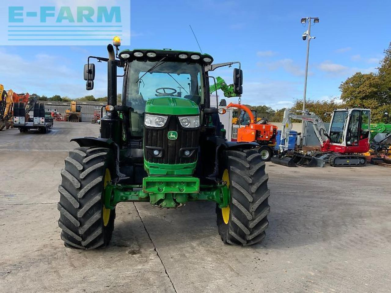 John Deere 6215r tractor (st24593) - Traktor: slika 3 John Deere 6215r tractor (st24593) - Traktor: slika 3