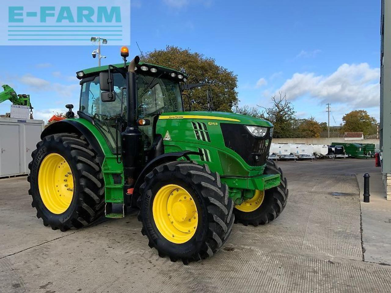 John Deere 6215r tractor (st24593) - Traktor: slika 2 John Deere 6215r tractor (st24593) - Traktor: slika 2