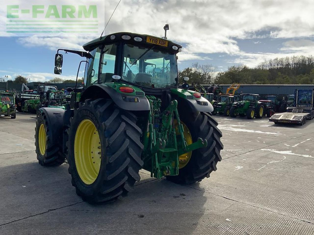John Deere 6215r tractor (st24593) - Traktor: slika 5 John Deere 6215r tractor (st24593) - Traktor: slika 5