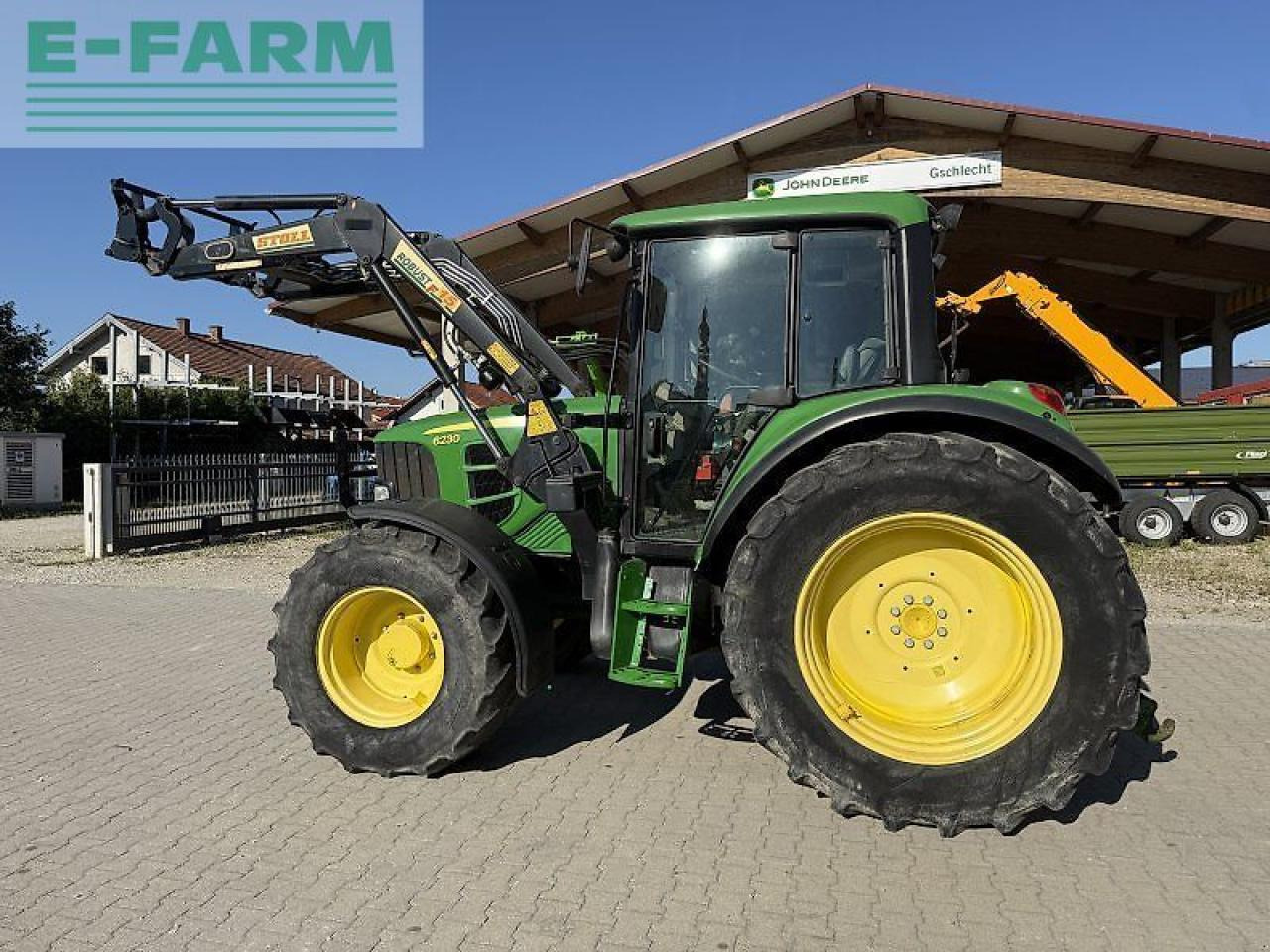 John Deere 6230 mit frontlader - Traktor: slika 4 John Deere 6230 mit frontlader - Traktor: slika 4