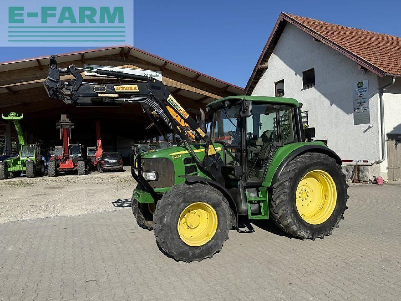 John Deere 6230 mit frontlader - Traktor: slika 3 John Deere 6230 mit frontlader - Traktor: slika 3