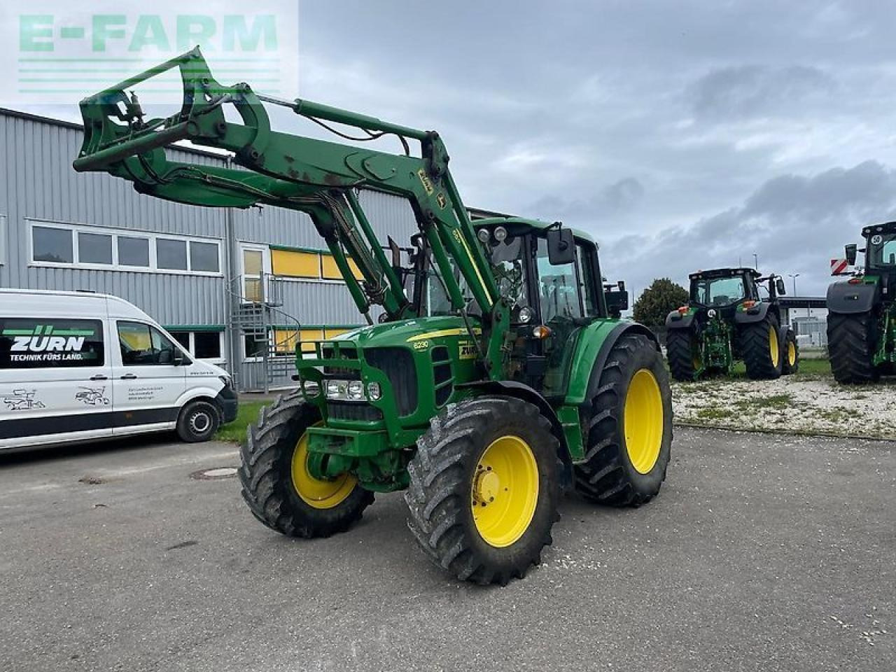 John Deere 6230 premium - Traktor: slika 3 John Deere 6230 premium - Traktor: slika 3