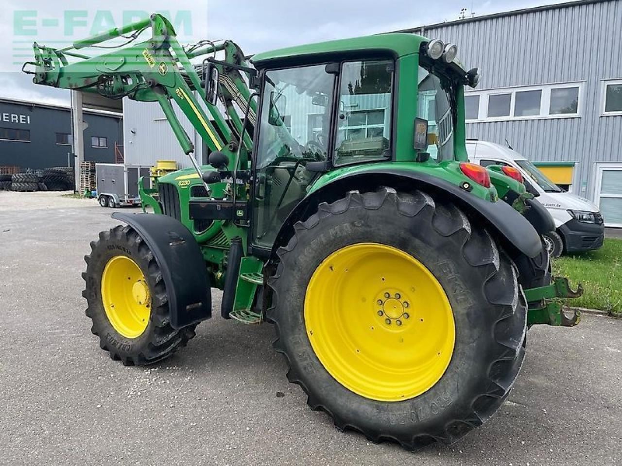 John Deere 6230 premium - Traktor: slika 4 John Deere 6230 premium - Traktor: slika 4