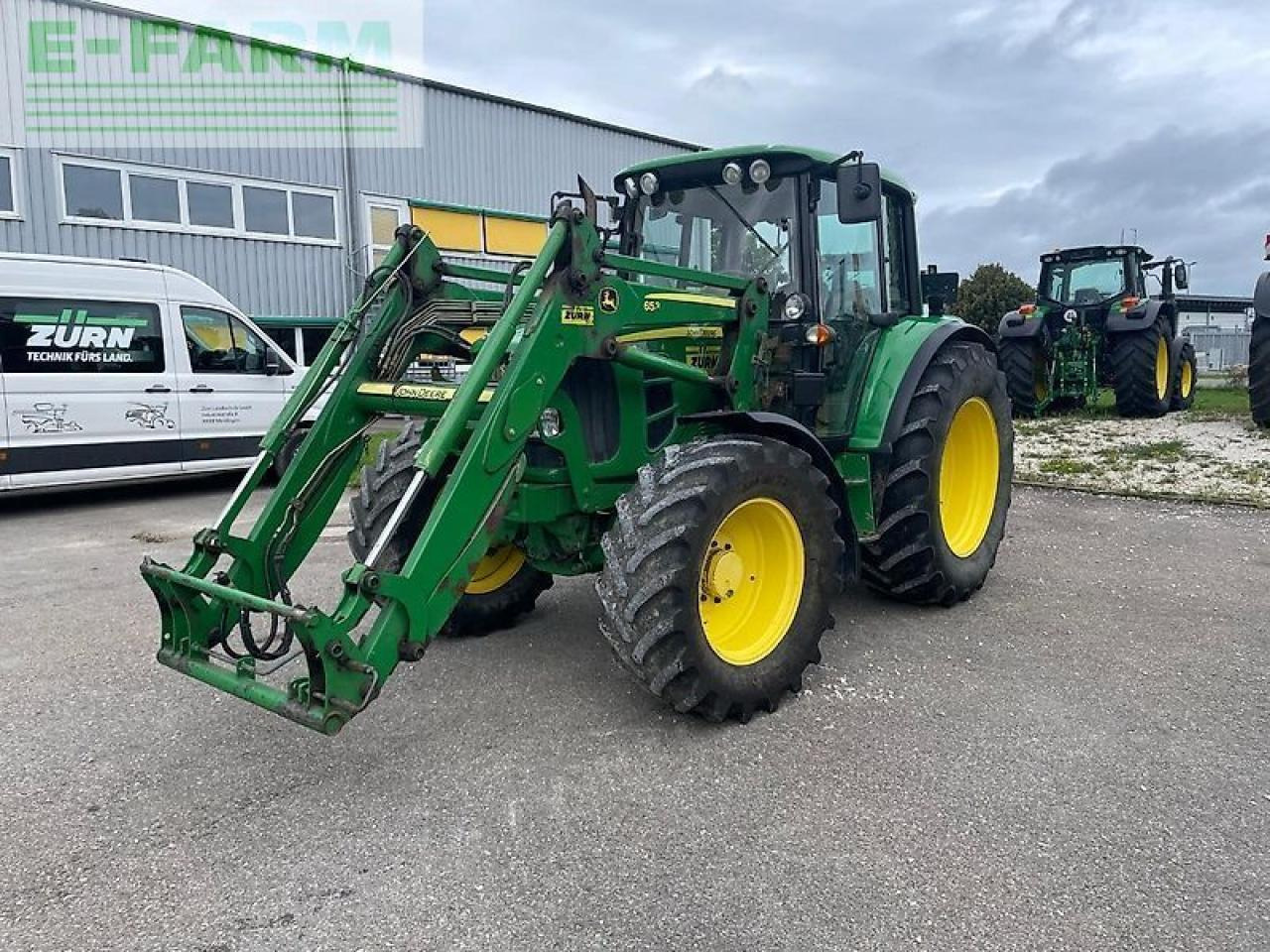 John Deere 6230 premium - Traktor: slika 2 John Deere 6230 premium - Traktor: slika 2