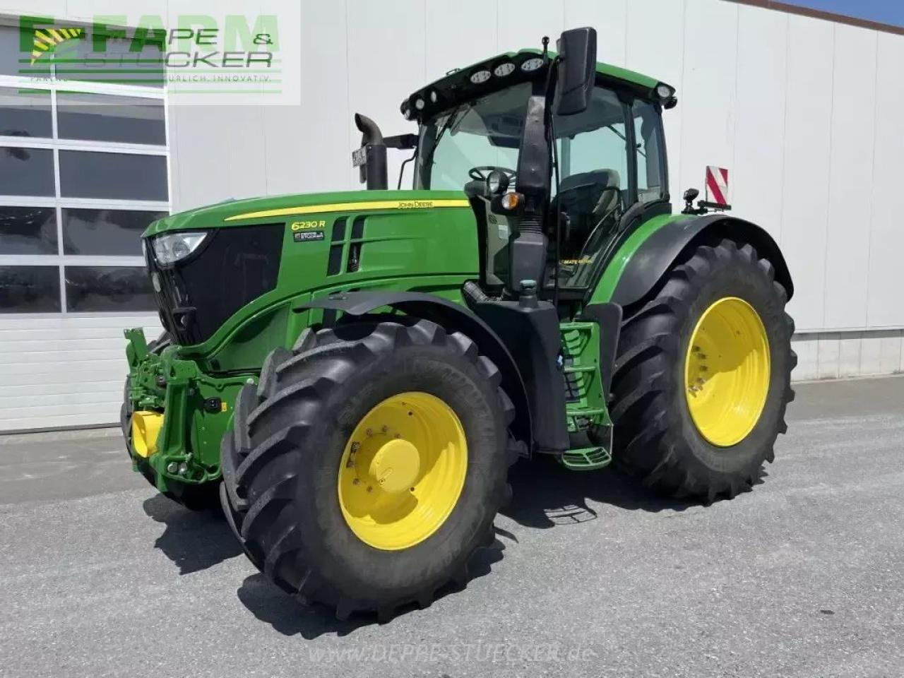 John Deere 6230r - Traktor: slika 1 John Deere 6230r - Traktor: slika 1