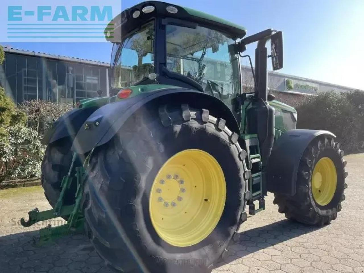 John Deere 6230r comandpro 50km at vorb. - Traktor: slika 4 John Deere 6230r comandpro 50km at vorb. - Traktor: slika 4