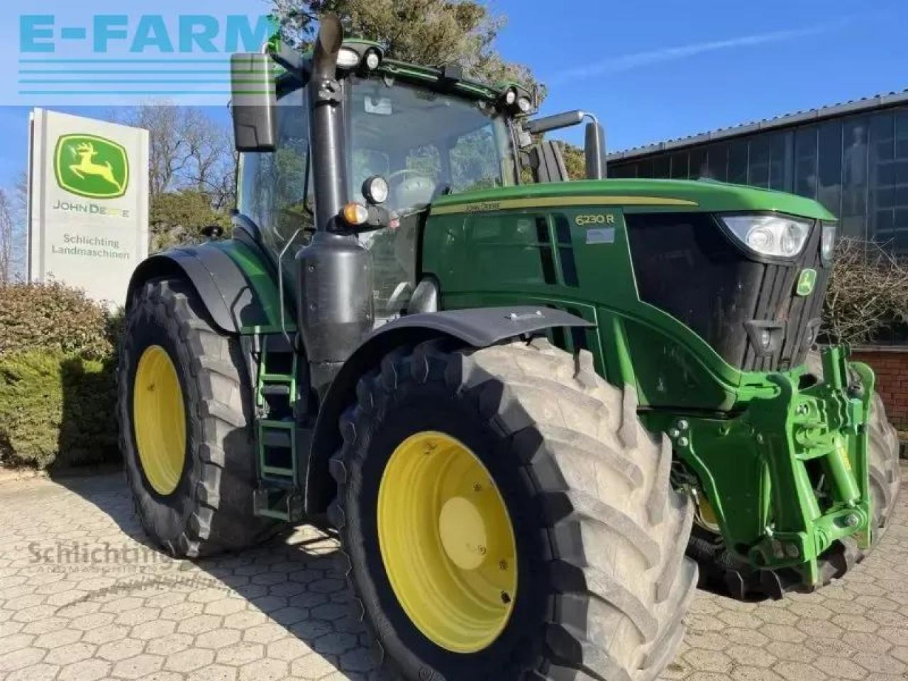 John Deere 6230r comandpro 50km at vorb. - Traktor: slika 1 John Deere 6230r comandpro 50km at vorb. - Traktor: slika 1