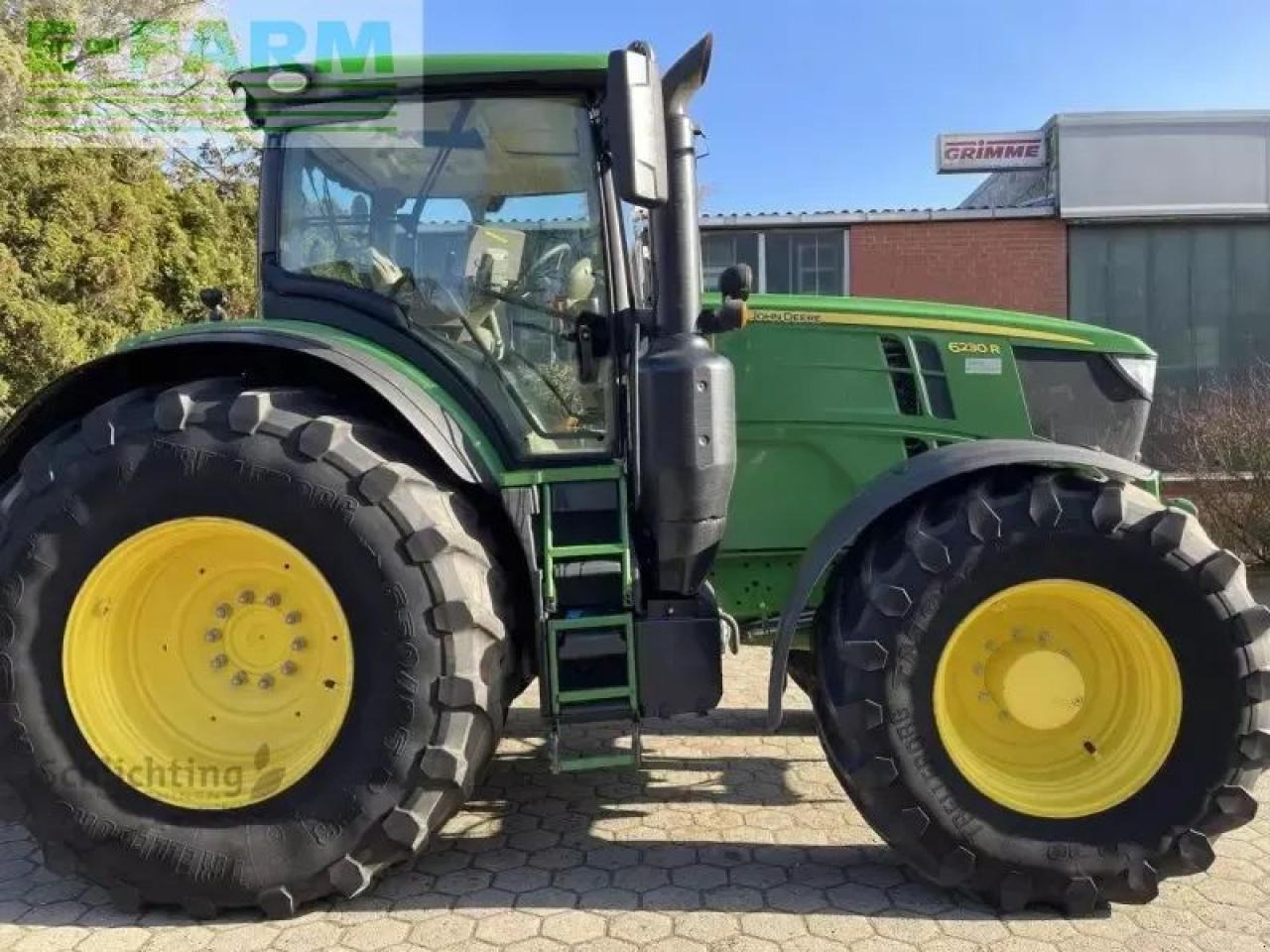 John Deere 6230r comandpro 50km at vorb. - Traktor: slika 3 John Deere 6230r comandpro 50km at vorb. - Traktor: slika 3