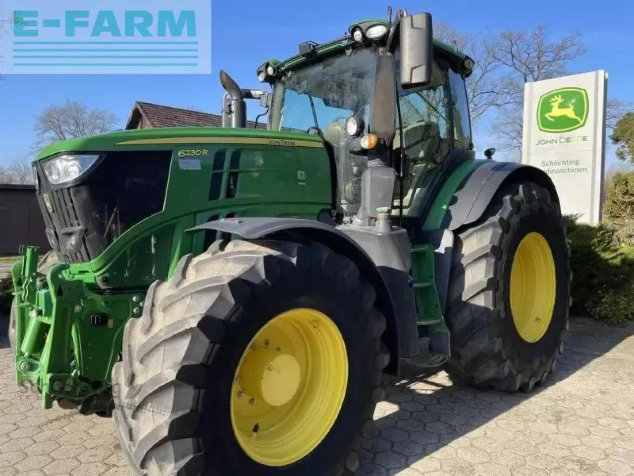 John Deere 6230r comandpro 50km at vorb. - Traktor: slika 2 John Deere 6230r comandpro 50km at vorb. - Traktor: slika 2