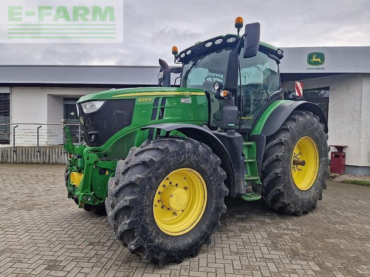 John Deere 6230r my22 ap 50 - Traktor: slika 1 John Deere 6230r my22 ap 50 - Traktor: slika 1