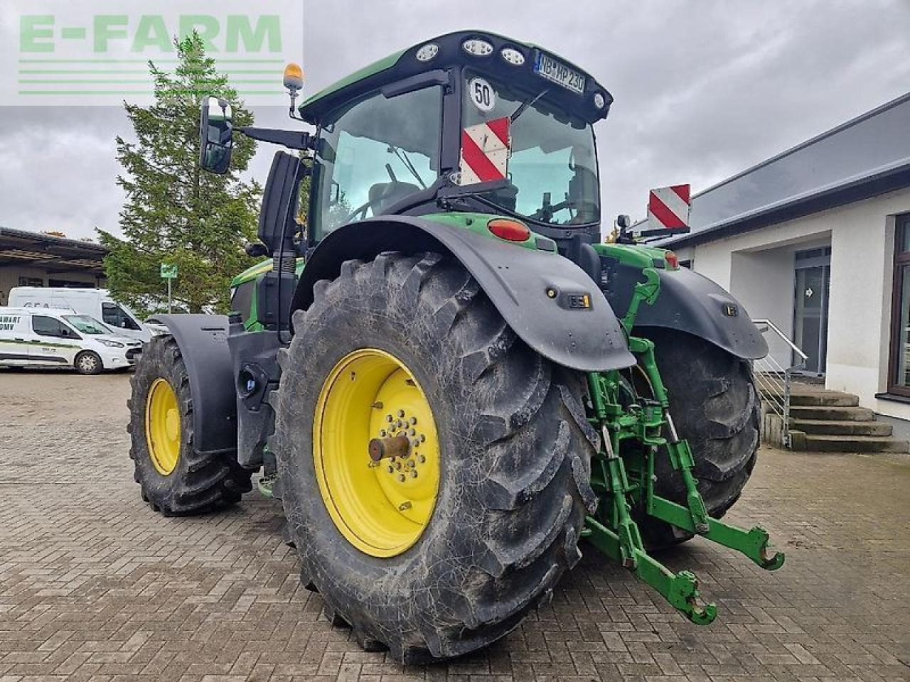 John Deere 6230r my22 ap 50 - Traktor: slika 2 John Deere 6230r my22 ap 50 - Traktor: slika 2