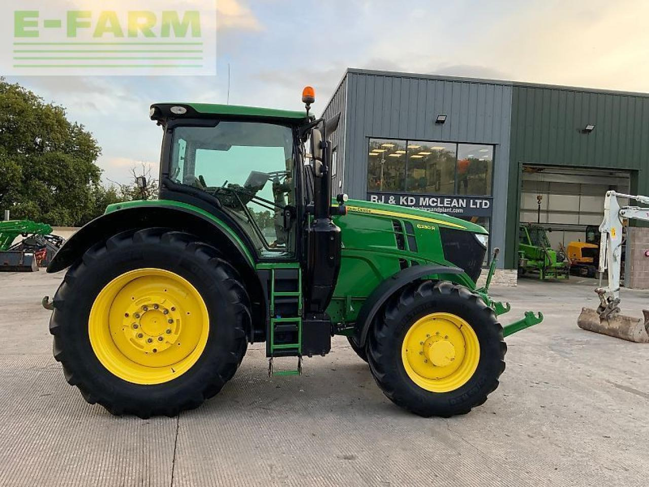 John Deere 6230r tractor (st24280) - Traktor: slika 1 John Deere 6230r tractor (st24280) - Traktor: slika 1