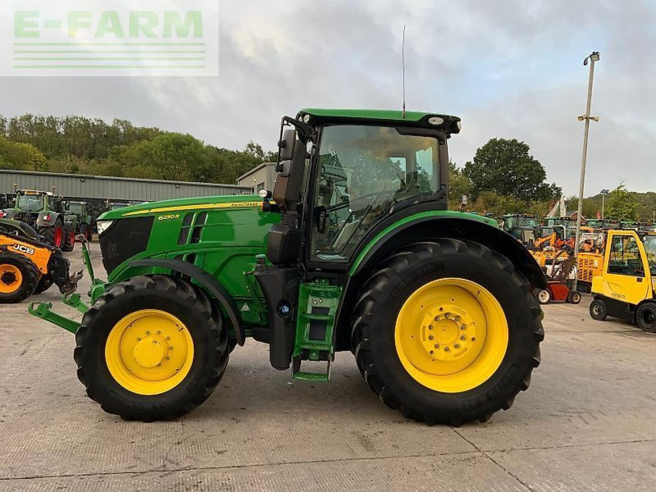 John Deere 6230r tractor (st24280) - Traktor: slika 5 John Deere 6230r tractor (st24280) - Traktor: slika 5