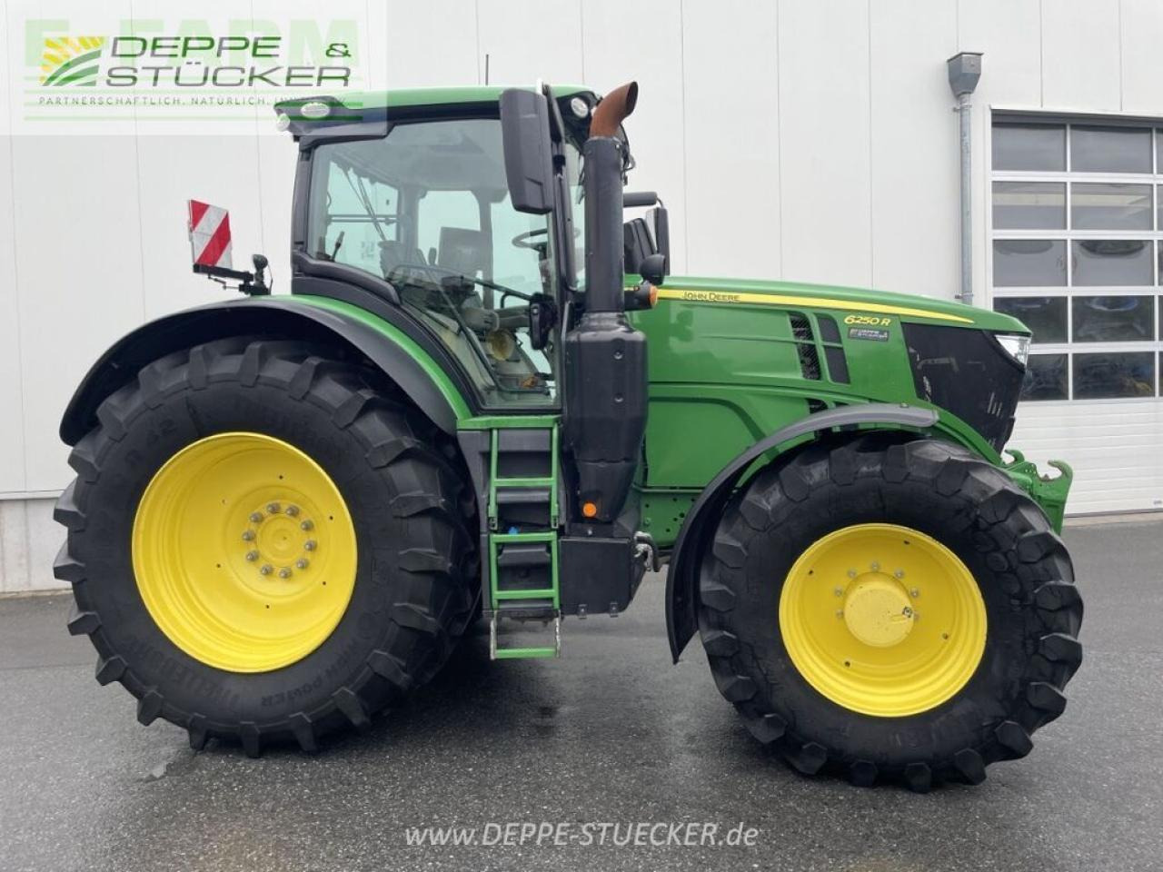 John Deere 6250r - Traktor: slika 3 John Deere 6250r - Traktor: slika 3