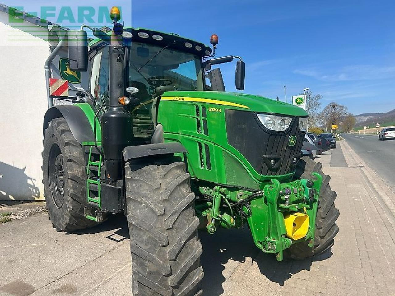 John Deere 6250r - Traktor: slika 3 John Deere 6250r - Traktor: slika 3