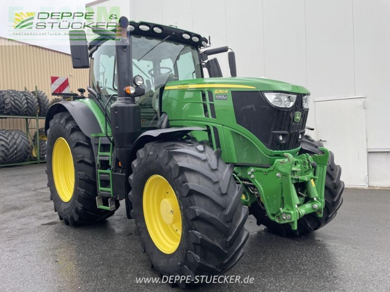 John Deere 6250r - Traktor: slika 4 John Deere 6250r - Traktor: slika 4