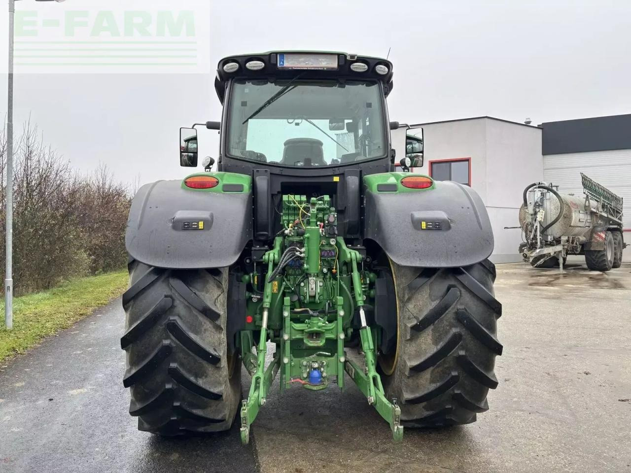 John Deere 6250r - Traktor: slika 5 John Deere 6250r - Traktor: slika 5