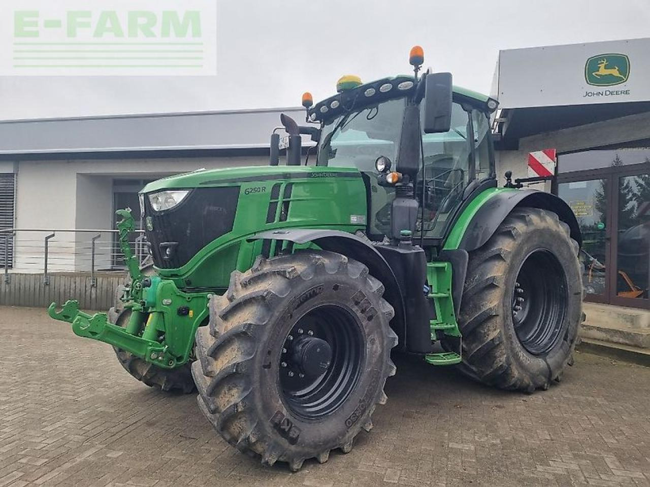 John Deere 6250r my20 ap 50 - Traktor: slika 1 John Deere 6250r my20 ap 50 - Traktor: slika 1