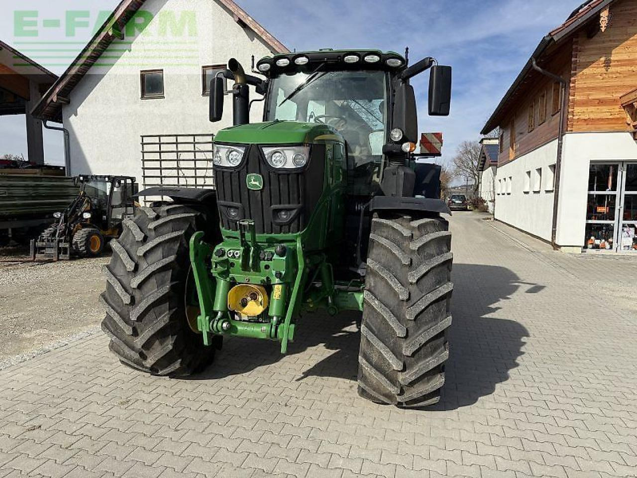 John Deere 6250r ultimate - Traktor: slika 4 John Deere 6250r ultimate - Traktor: slika 4
