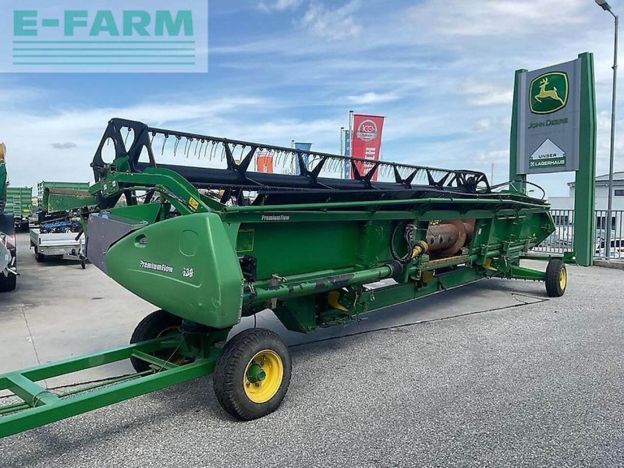 John Deere 630 premium flow - Dodatak za stočnu hranu: slika 1 John Deere 630 premium flow - Dodatak za stočnu hranu: slika 1