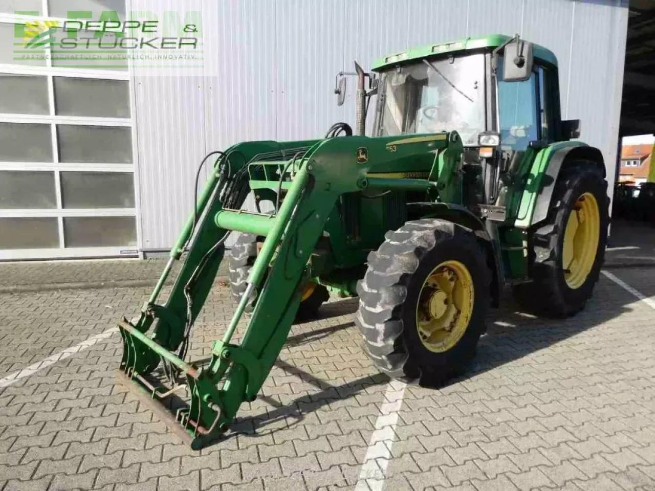 John Deere 6310 - Traktor: slika 1 John Deere 6310 - Traktor: slika 1