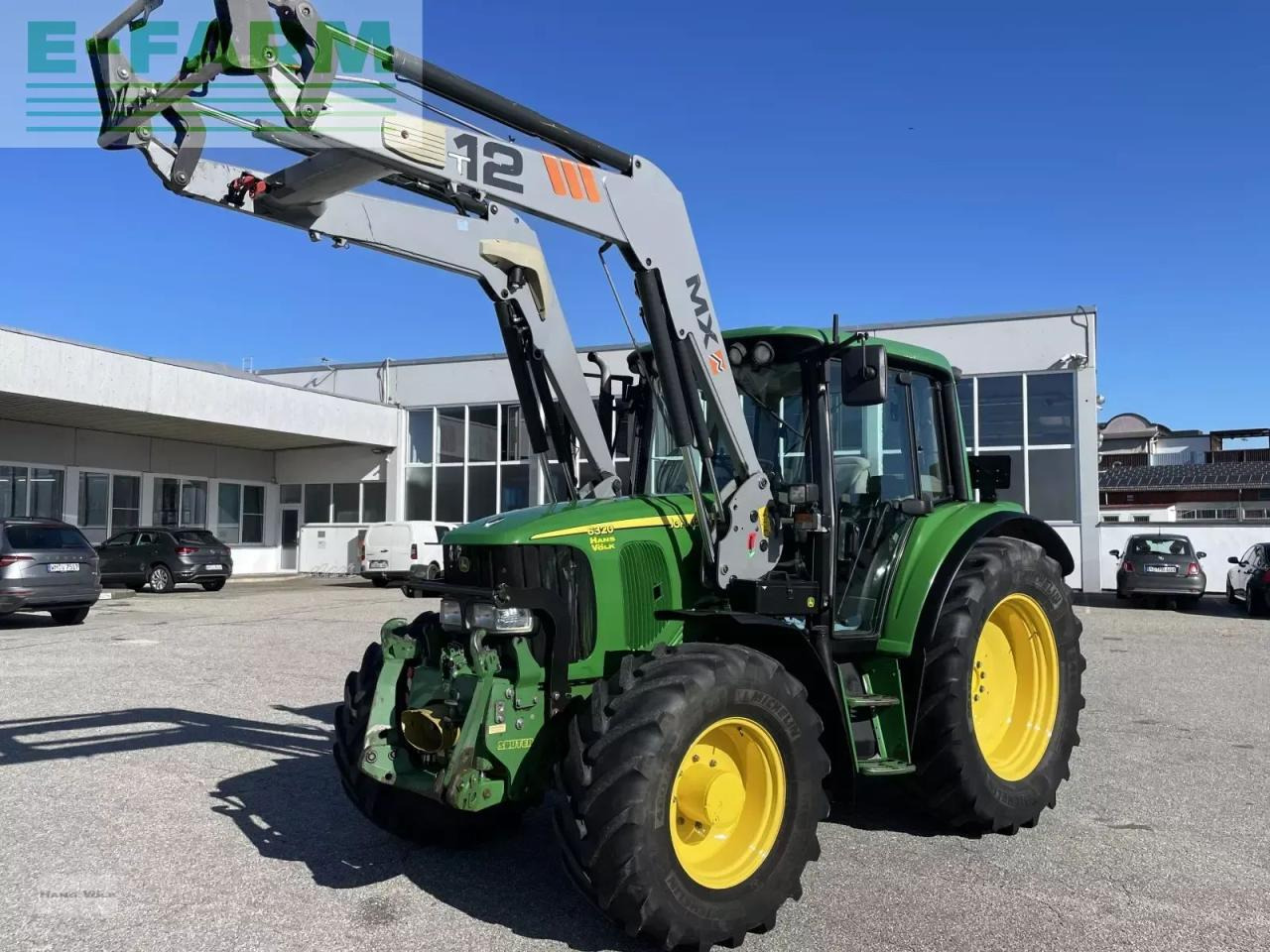 John Deere 6320 - Traktor: slika 5 John Deere 6320 - Traktor: slika 5