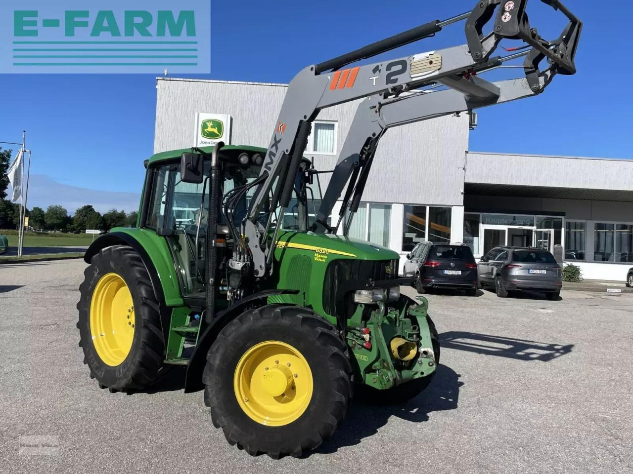 John Deere 6320 - Traktor: slika 3 John Deere 6320 - Traktor: slika 3