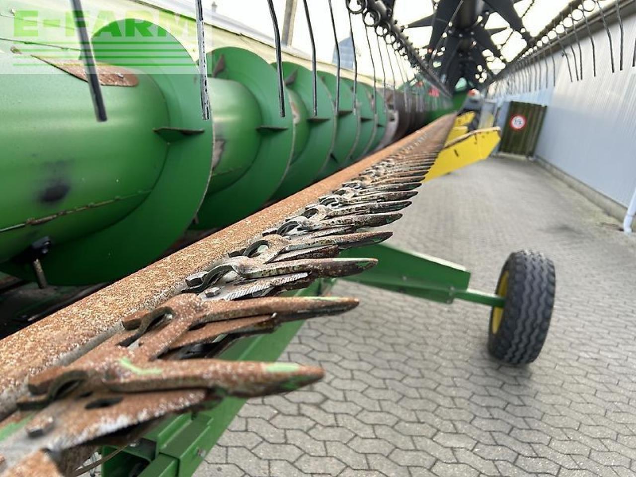 Dodatak za stočnu hranu John Deere 635r: slika 7