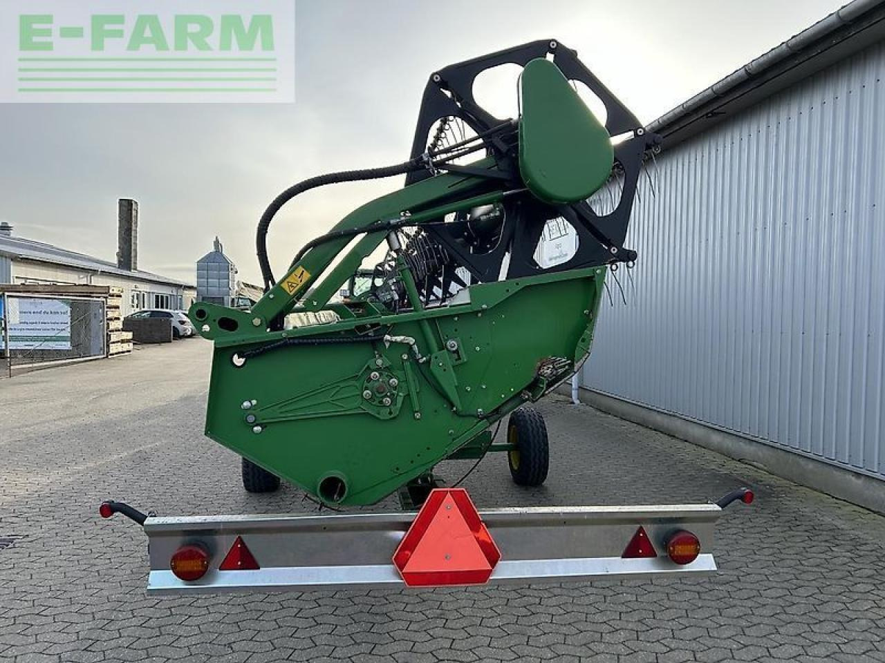 Dodatak za stočnu hranu John Deere 635r: slika 13