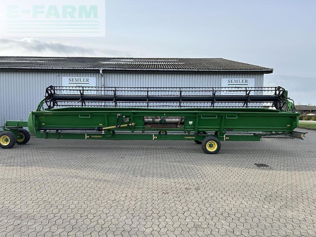 Dodatak za stočnu hranu John Deere 635r: slika 14