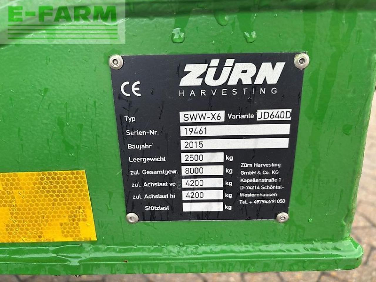 John Deere 640d - Dodatak za stočnu hranu: slika 3 John Deere 640d - Dodatak za stočnu hranu: slika 3