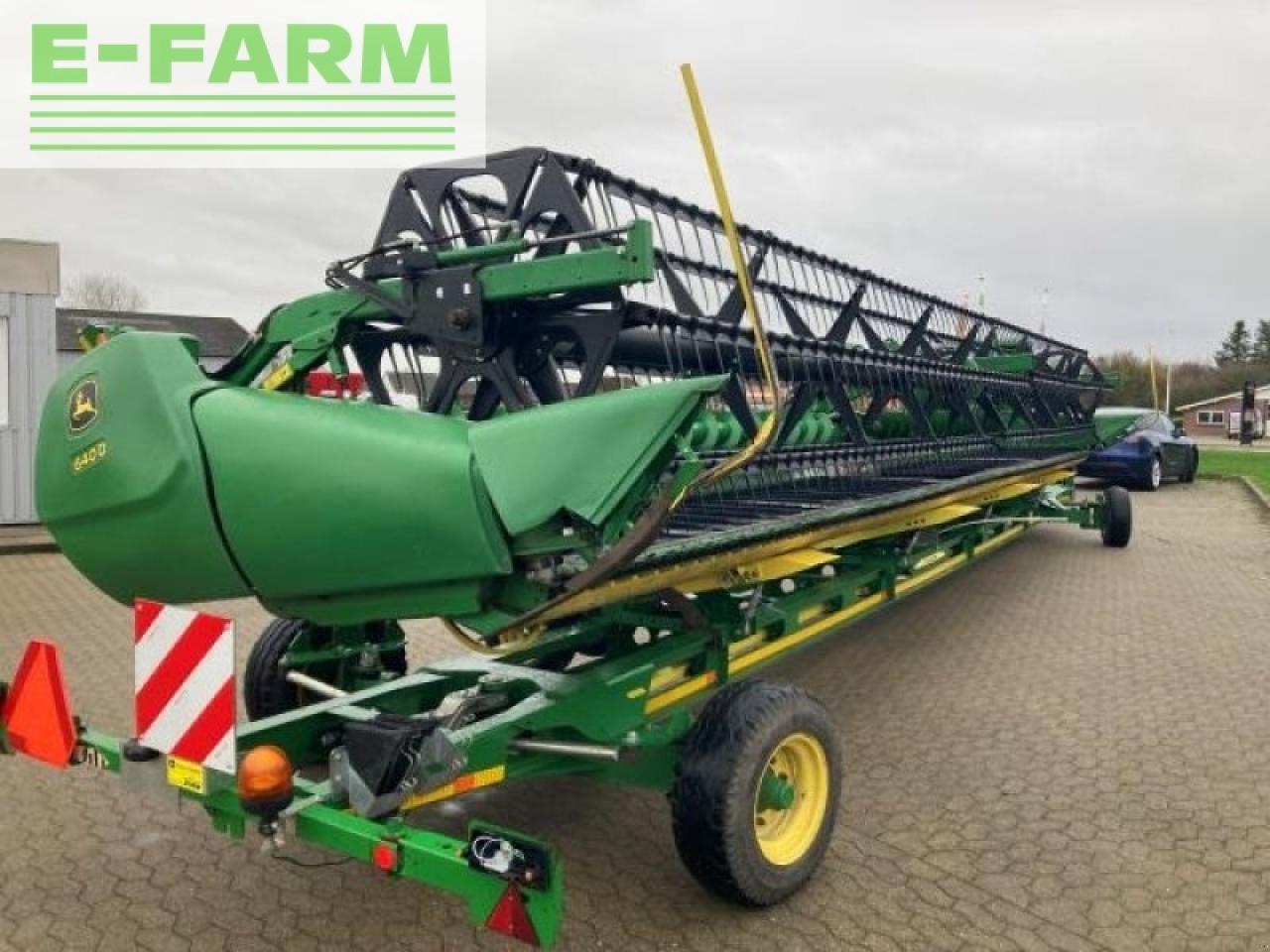 John Deere 640d - Dodatak za stočnu hranu: slika 5 John Deere 640d - Dodatak za stočnu hranu: slika 5